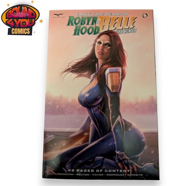Fairy Tale Team-Up: Robyn Hood & Belle #1 - Pierluigi Abbondanza Variant (2024)