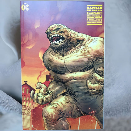 BATMAN ONE BAD DAY CLAYFACE #1 CVR F PREMIUM VARIANT 2023