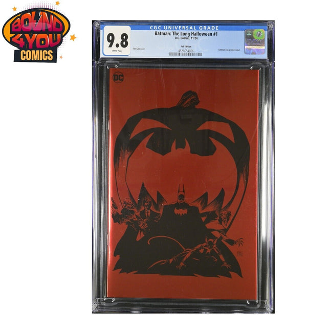 Batman The Long Halloween #1 - Batman Day Foil Variant (2024) CGC 9.8