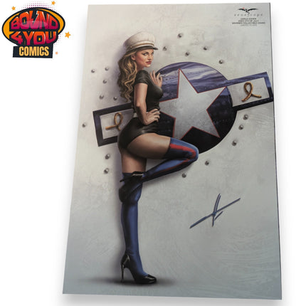 Carla Cohen- 2023 4th of July - Marines Collectible Cover - LE 225