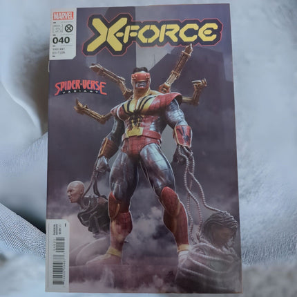 X-FORCE #40 - BJORN BARENDS - SPIDER-VERSE VARIANT (2023)