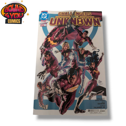 Challengers of the Unknown #1 - Mike Deodato Jr. - Regular (2024)