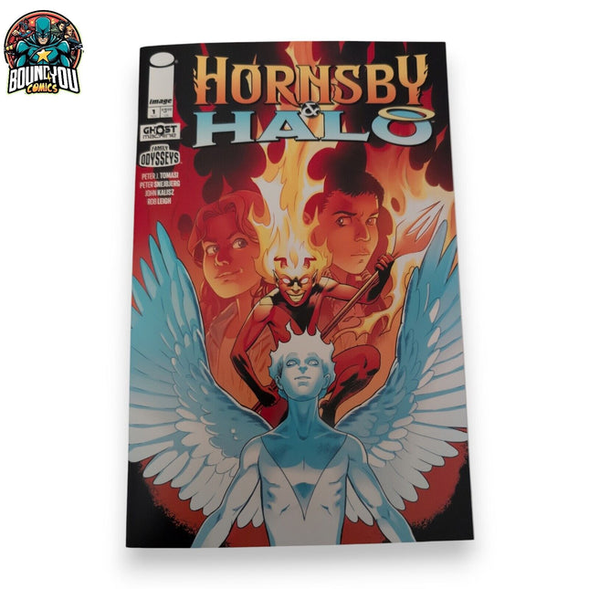 Hornsby & Halo #1 - Peter Snejbjerg & John Kalisz - Regular (2024)