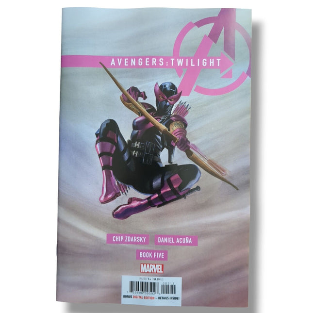 AVENGERS: TWILIGHT #5 - ALEX ROSS - REGULAR (2024)