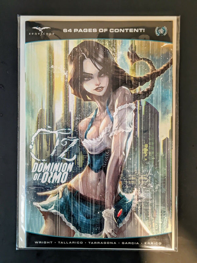 Oz Annual #2C  Dominion Of Otmo 2022  Zenescope