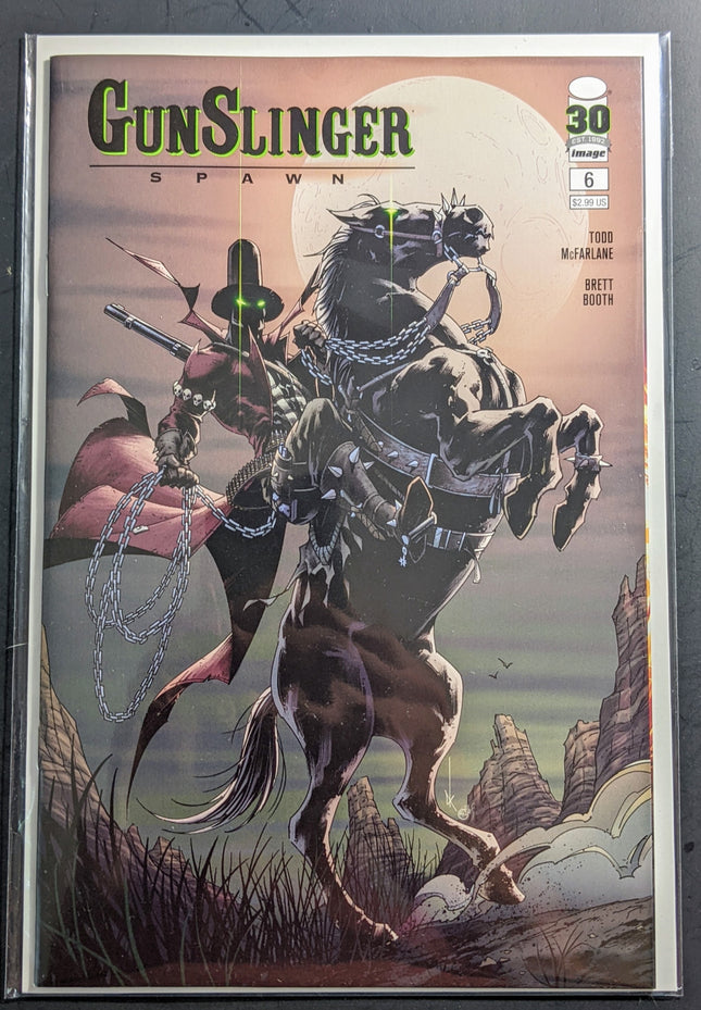 Gunslinger Spawn #6 (2022)