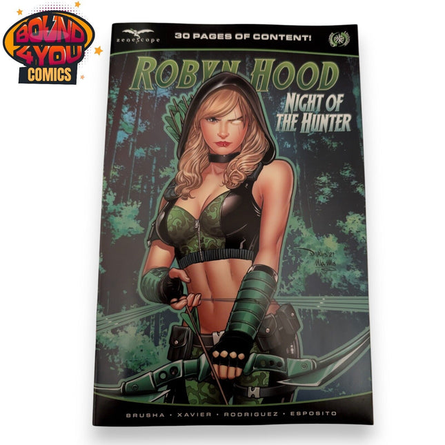 Robyn Hood: The Hunt #1 - Derlis Santacruz Variant (2021)
