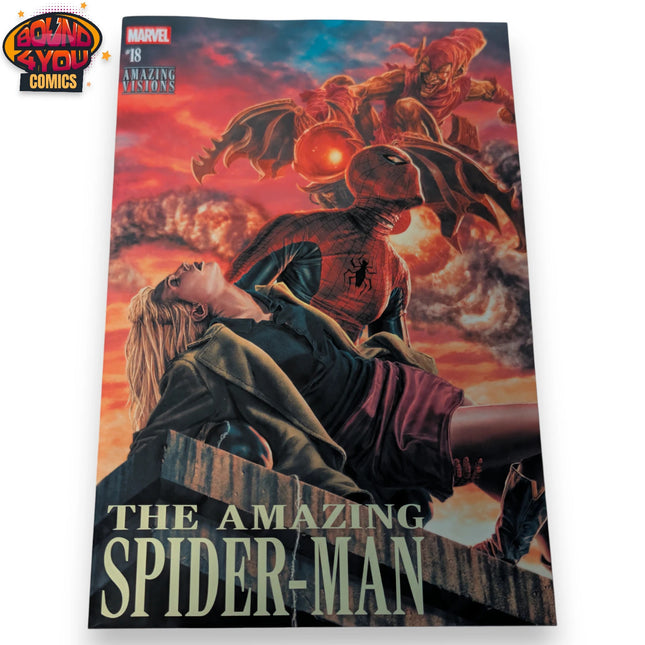 Amazing Spider-Man #18 - Lee Bermejo - Amazing Visions Variant (Marvel 2025)