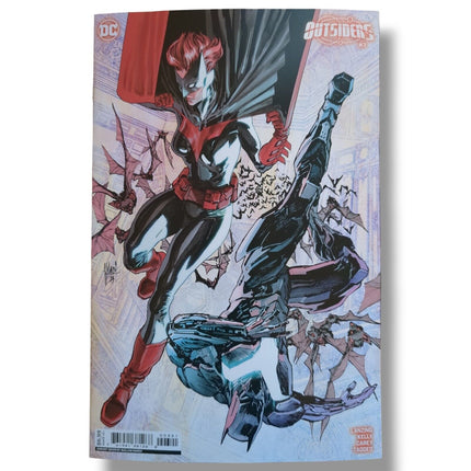OUTSIDERS #3 - GUILLEM MARCH VARIANT (2024)