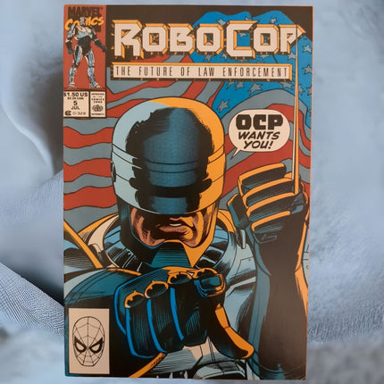 ROBOCOP #5 DIRECT EDITION (1990)