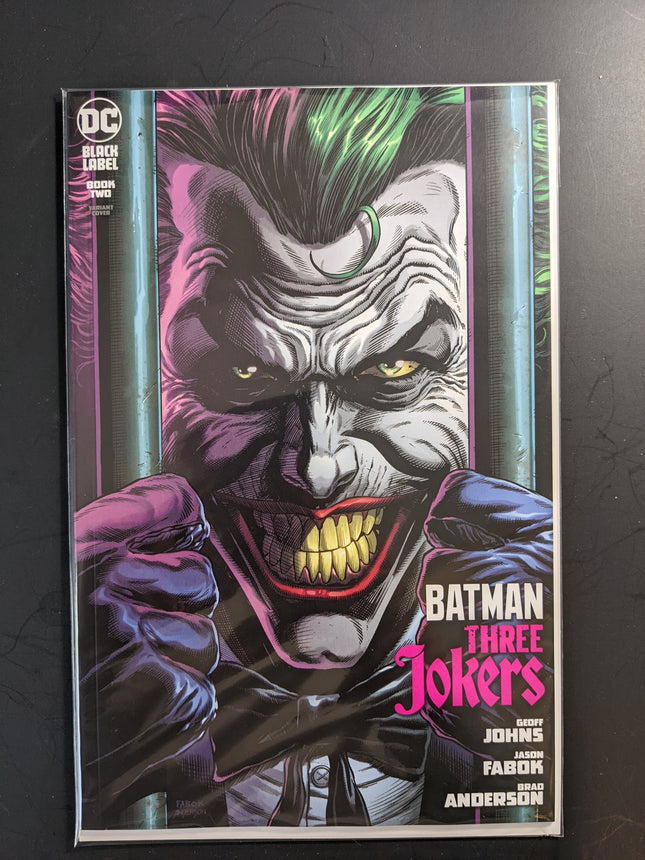 Batman Three Jokers #2 (2020)