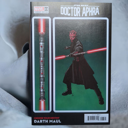 STAR WARS: DOCTOR APHRA #23 SPROUSE CHOOSE YOUR DESTINY VARIANT 2022