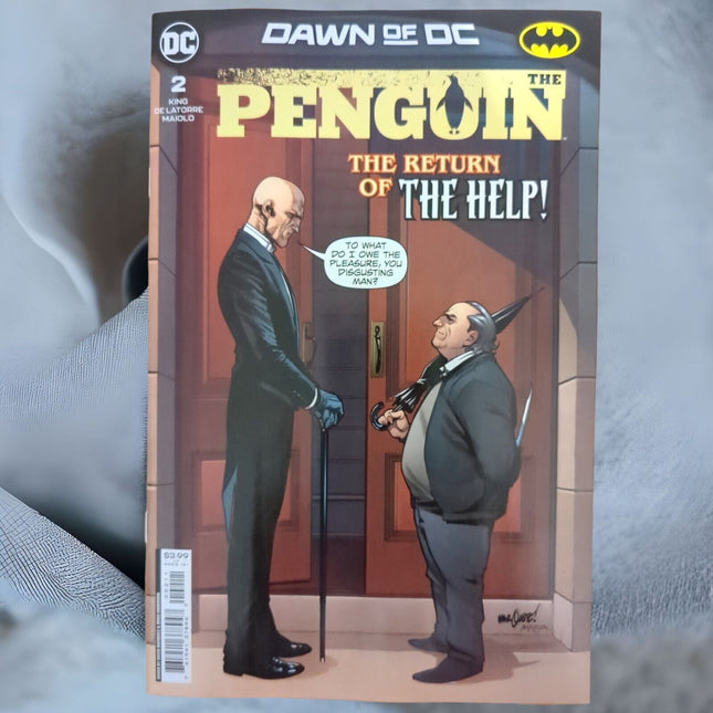 THE PENGUIN #2 - DAVID MARQUEZ - REGULAR (2023)