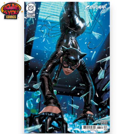 Catwoman #81 - Cvr C Derrick Chew Variant (2025)