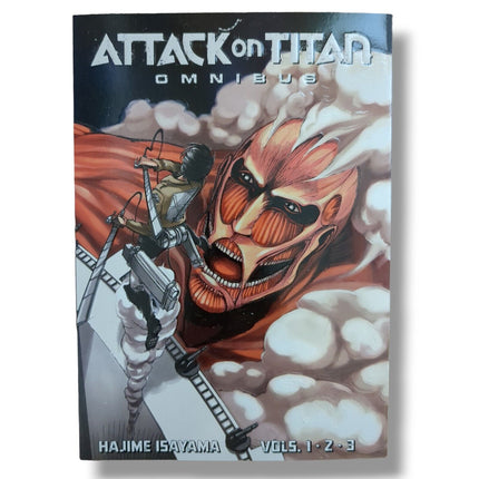 Attack on Titan Omnibus 1 (Vol. 1-3) - Trade Paperback