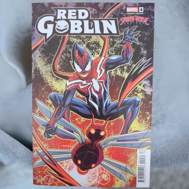 RED GOBLIN #4 - MIKE MCKONE - SPIDER-VERSE VARIANT (2023)
