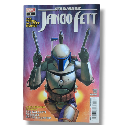 STAR WARS: JANGO FETT #1 - LEINIL FRANCIS YU - REGULAR (2024)