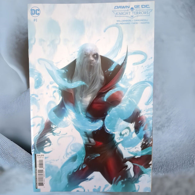KNIGHT TERRORS #1 FRANCESCO MATTINA VARIANT 2023