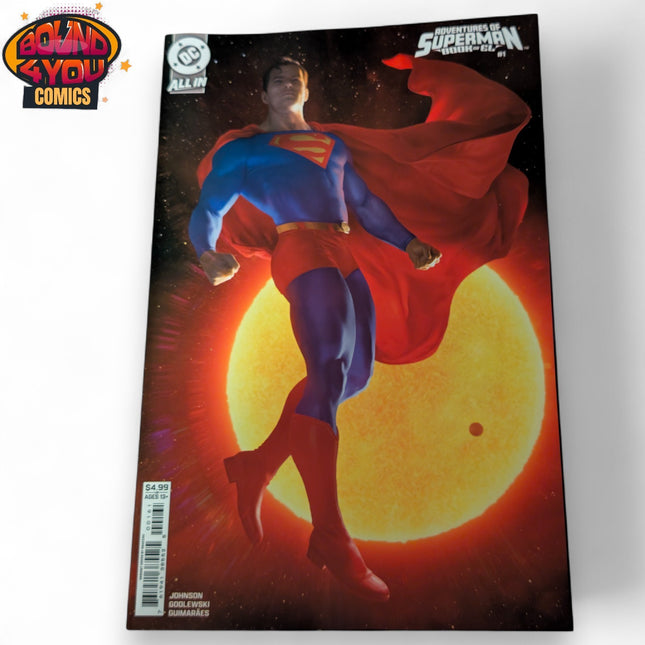 Adventures of Superman: Book of El #1 - Rahzzah Variant (2025)