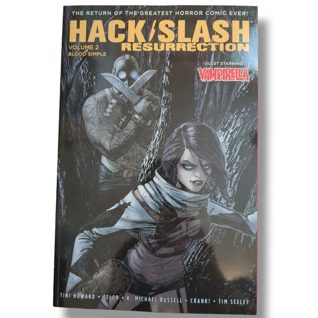 HACK SLASH RESURRECTION VOLUME 2 : BLOOD SIMPLE - TRADE PAPERBACK