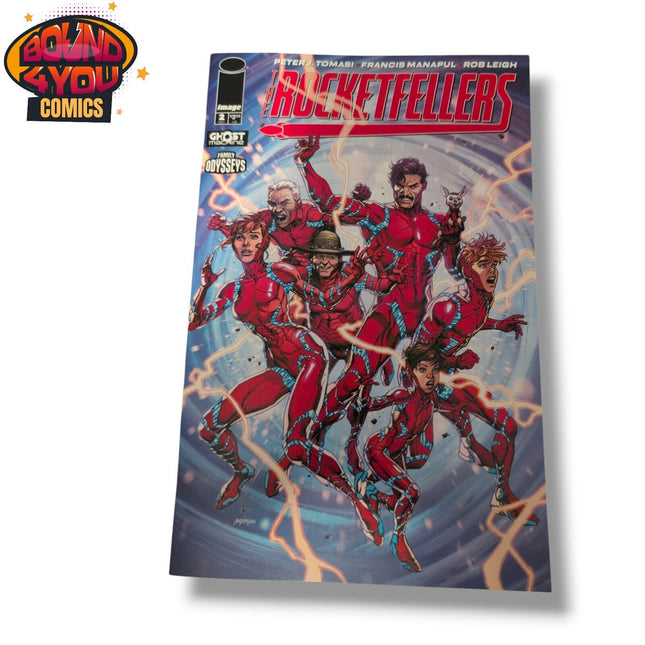 The Rocketfellers #2 - Gary Frank & Brad Anderson Variant (2024)