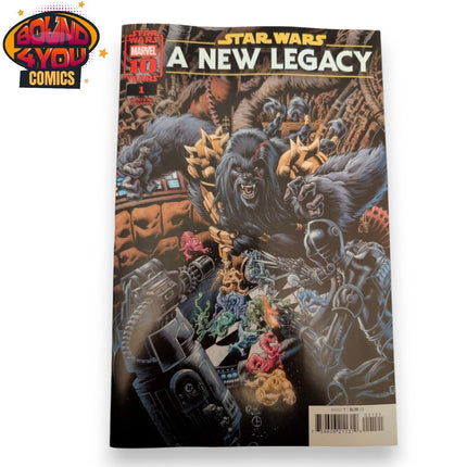 Star Wars: A New Legacy #1 - Kyle Hotz Variant (2025)