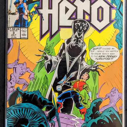 Hero #3 (1990)