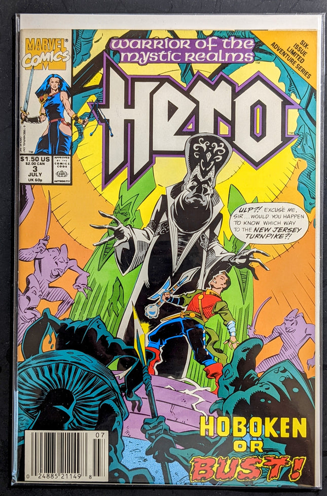 Hero #3 (1990)