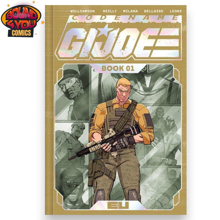Codename: G.I. Joe Deluxe Edition Book One (2025)