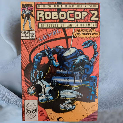ROBOCOP 2 #3 DIRECT EDITION (1990)