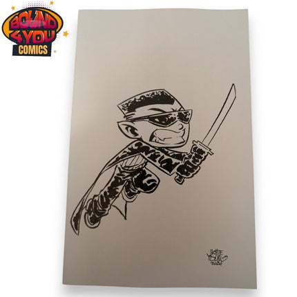 Midnight Sons: Blood Hunt  #2 1:50 - Skottie Young - Big Marvel Variant (2024)