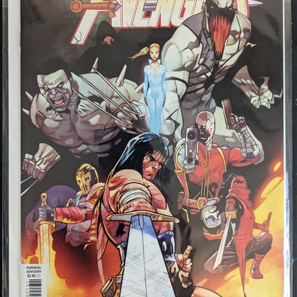 Savage Avengers #1 (2022)