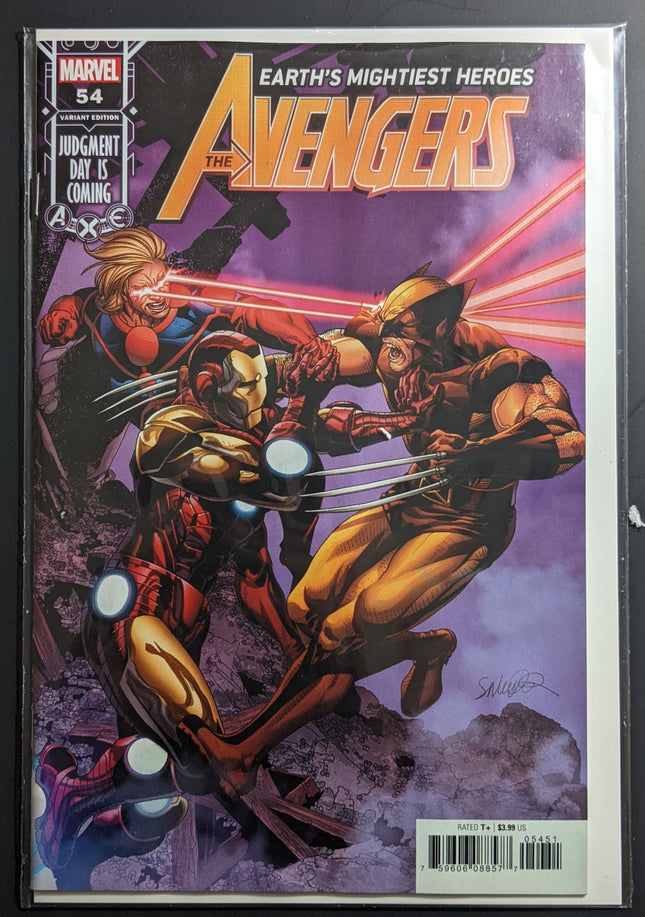 Avengers #54 (2022) Salvador Larroca - Foreshadow