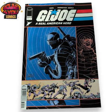 G.I. Joe,  A Real American Hero #321 - Chris Mooneyham Variant (2025)