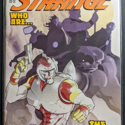Adam Strange #4 (2004)