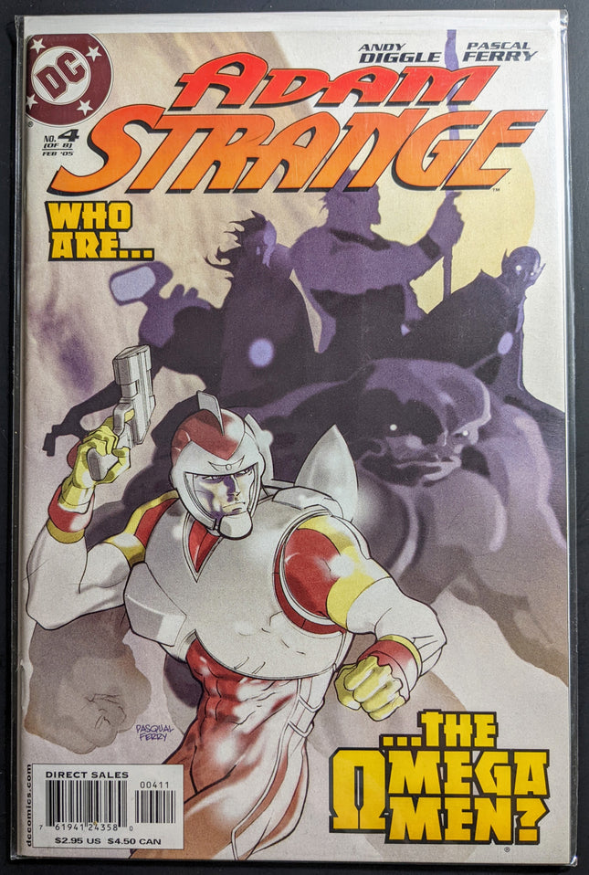 Adam Strange #4 (2004)