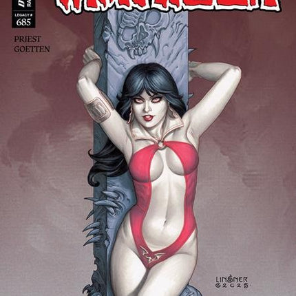 Vampirella #10 - Joseph Michael Linser - Dynamite 2026
