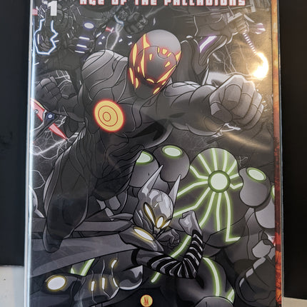 We Live: Age of the Palladions Black #1