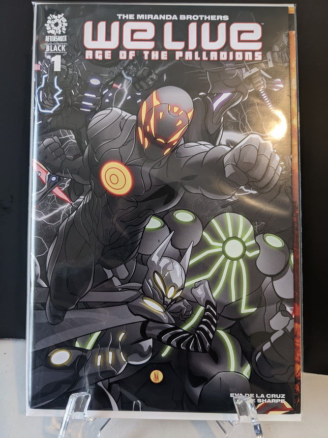We Live: Age of the Palladions Black #1
