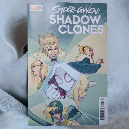 SPIDER-GWEN: SHADOW CLONES #1 BENGAL VARIANT 2023