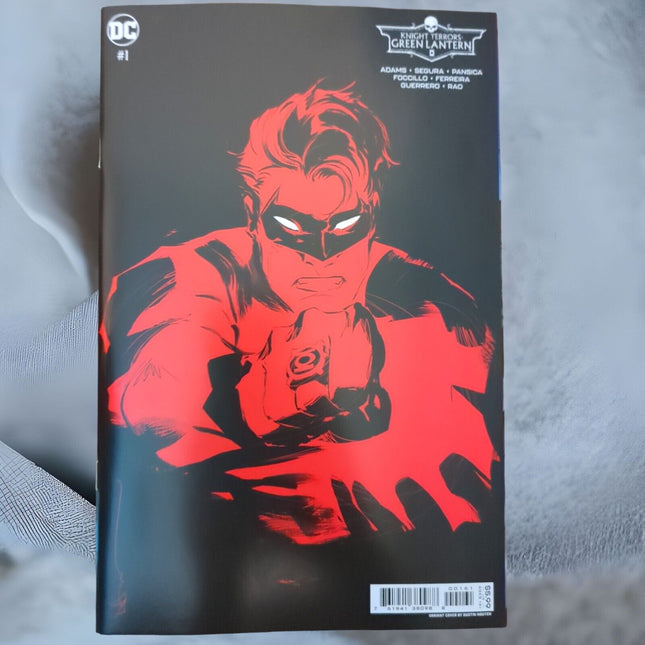 KNIGHT TERRORS: GREEN LANTERN #1 MIDNIGHT VARIANT 2023