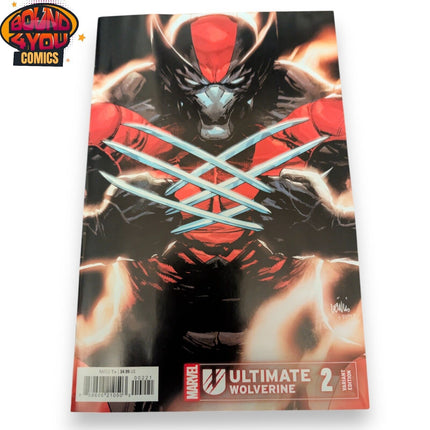 Ultimate Wolverine #2- Leinil Francis Yu - Ultimate Special Variant (2025)