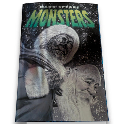 Mark Spears Monsters #8 - A74 1:666 Silver Screams Variant