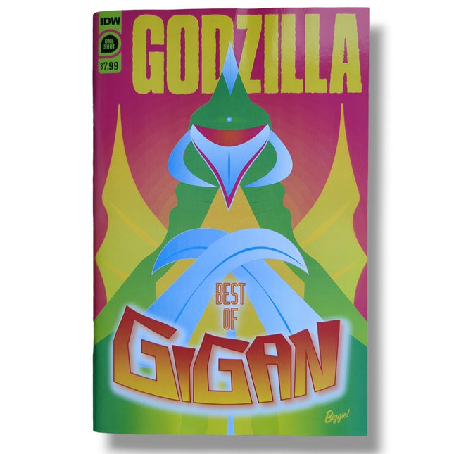 GODZILLA: BEST OF GIGAN #1 - JAMES BIGGIE - REGULAR (2023) FN/VF