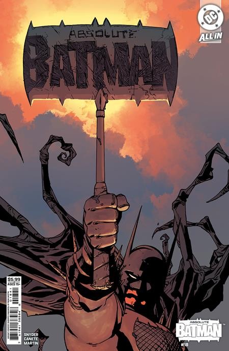 Absolute Batman #18 - Camuncoli Variant- DC 2026