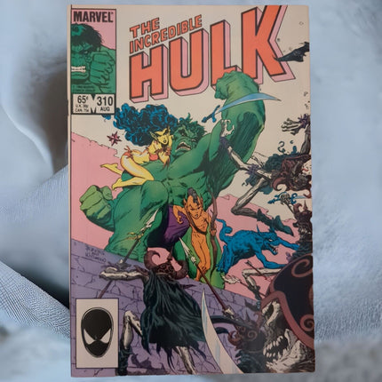 THE INCREDIBLE HULK #310 - DIRECT EDITION (1985)