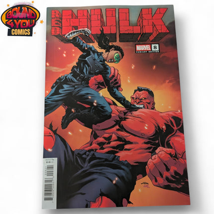 Red Hulk #8 - Anand Ramcheron Variant (2025)