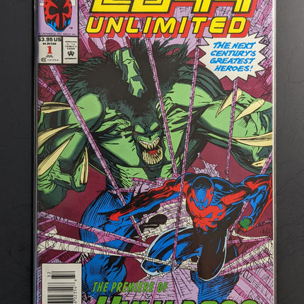 2099 Unlimited #1