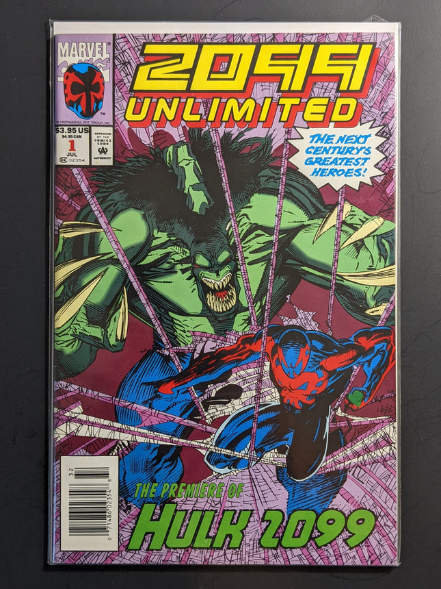 2099 Unlimited #1