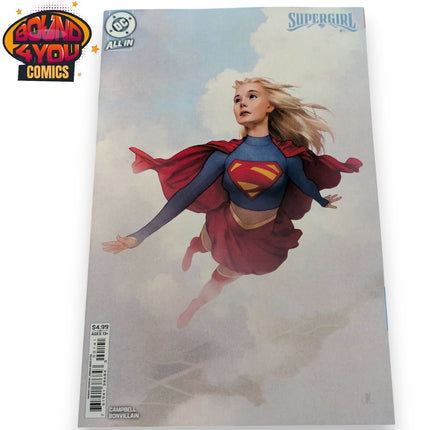 Supergirl #1 - Joshua Middleton Variant (2025)